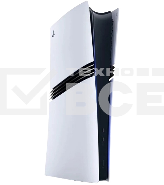 Игровая приставка Sony PlayStation 5 Pro Digital CFI-7021 B01Y белый/черный