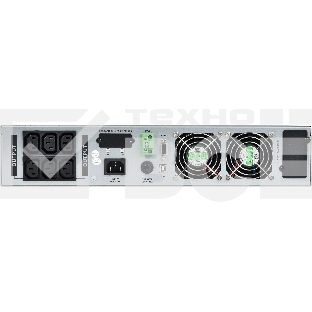 Источник бесперебойного питания Online Rackmount 3кВА/3кВт, однофазный с LCD дисплеем 72VDC с АКБ 2U 6х7AH