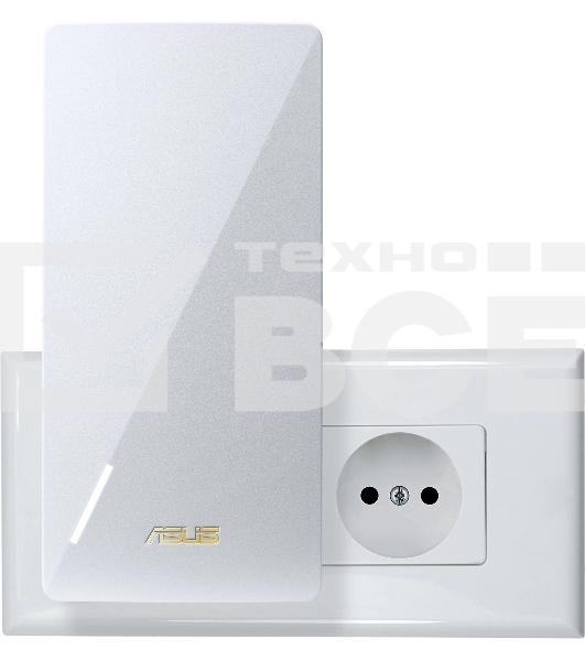 Ретранслятор ASUS RP-AX58 AX3000 AiMesh, 90IG07C0-MO0C10