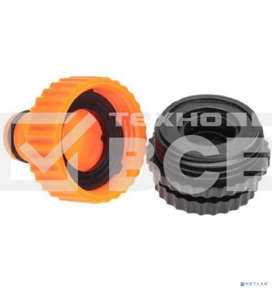 Адаптер пластмассовый 1дюйм-1/2дюйм-3/4дюйм внутренняя резьба ЧЕТЫРЕ СЕЗОНА 62-0272