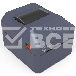 Термопринтер Cactus CS-TP-D430UB 203dpi 160мм/с/USB/BT для печ.этик. черный, фото 1