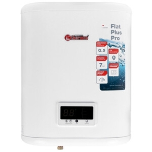 Водонагреватель электрический Thermex IF 30 V (pro) Wi-Fi белый, накопительный, 30 л, 2 кВт, настенный, вертикальный, плоский, с управлением по Wi-Fi