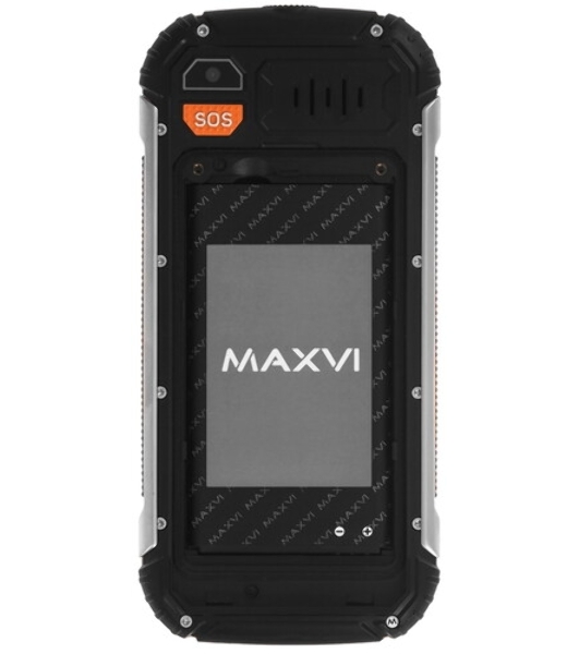 Мобильный телефон Maxvi R10 оранжевый