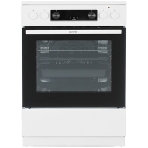 Плита электрическая Gorenje GEC6C40WD белый, конфорок 4 электрических, духовка 71 л, 60 см x 85 см x 60 см, фото23