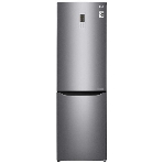 Холодильник LG GA-B419SLGL графит двухкамерный 223/79л морозилка снизу, No Frost, фото8