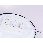 Потолочный светодиодный светильник Ambrella light FZ1234 BK черный IP44 42W 6400К D370*55 (Без ПДУ), фото7