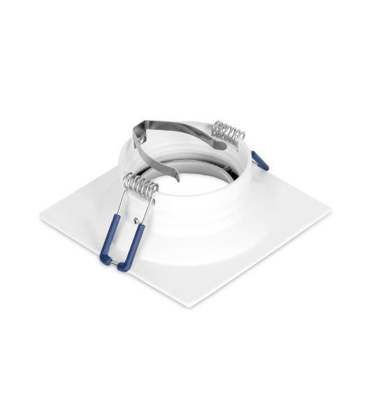 Светильник Ambrella light TN130 WH белый GU5.3 92*92*37