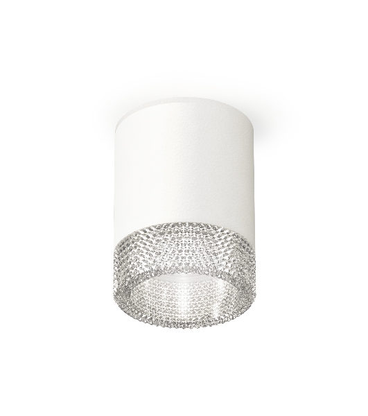 Светильник Ambrella Light XS6301040 SWH/CL белый песок/прозрачный MR16 GU5.3 (C6301, N6150)