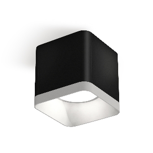 Светильник Ambrella Light XS7806001 SBK/SWH черный песок/белый песок MR16 GU5.3 (C7806, N7701)