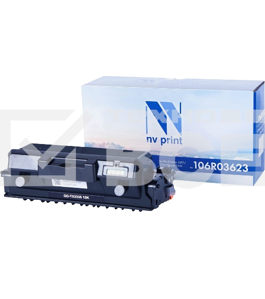 Картридж лазерный NVPrint совместимый Xerox 106R03623 для WorkCentre 3335/3345/Phaser 3330 (15000k)