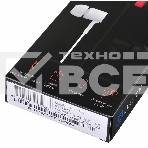 Проводные наушники Oklick HS-S-220 белый, вкладыши, Jack 3.5 мм, фото 1