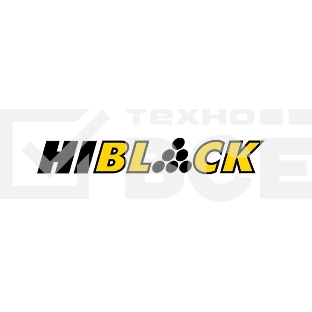 Вал резиновый (нижний) HP 1200/1300/1150/1000 (Hi-Black)