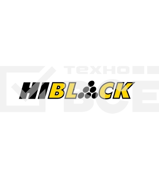 Вал резиновый (нижний) HP 1200/1300/1150/1000 (Hi-Black)