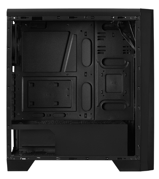 Компьютерный корпус Aerocool/Formula PGS-V Cylon , ATX, без БП, RGB подсветка, окно, картридер, 1x USB 3.0 + 2x USB 2.0, 1х12см вентилятор в комплекте