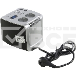 Сетевой фильтр Powerman Стабилизаторы напряжения AVS 1000 C Black\Silver (1000ВА,5А,КПД 98%,без индикации,настольный), фото2