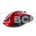 Мышь беспроводная Crown CMM-934W красный/черный, 1200 dpi, радиоканал, USB, кнопки - 4, фото22