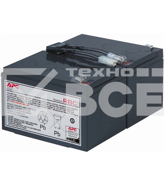 Батарея APC RBC6 {для BP1000I, SUVS1000I, SU1000INET, SU1000RMINET}