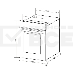 Шкаф духовой электрический Maunfeld EOEC516S, встраиваемый, фото33