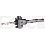 Переходник Зубр 29536_z01державка ЭКСПЕРТ для коронок пружинный фиксатор SDS+ d32-152мм, фото 1