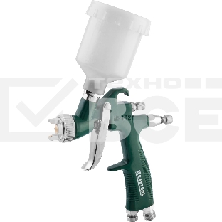 Краскопульт пневматический KRAFTOOL AirKraft Mini 06565-1.0  HVLP, сопло: 1 мм, макс. 130 л/мин