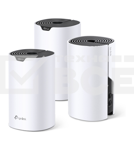 Роутер TP-Link AC1200 whole home WiFi system, 300Mbps at 2.4GHz and 867Mbps at 5GHz, M4R+M3W, 2 Giga Ethernet ports for M4R, support Router and Access Point mode, support IPTV, support IPv6, TP-Link Mesh technology, Auto Path Selection, 802.11k/v/r fast r