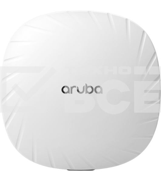 Точка доступа Aruba AP-515 (RW) Dual Radio 4x4:4 + 2x2:2 802.11ax Internal Antennas Unified Campus AP
