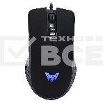 Мышь проводная Crown CMGM-900 черный, 3200 dpi, USB, кнопки - 7, фото2