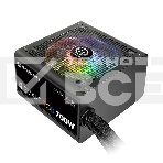 Блок питания Thermaltake Smart RGB (PS-SPR-0700NHSAWE-1), 700Вт, 80 PLUS, 120мм, черный, фото 1