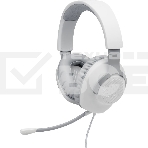 Наушники JBL GAMING QUANTUM 100 белый, фото9