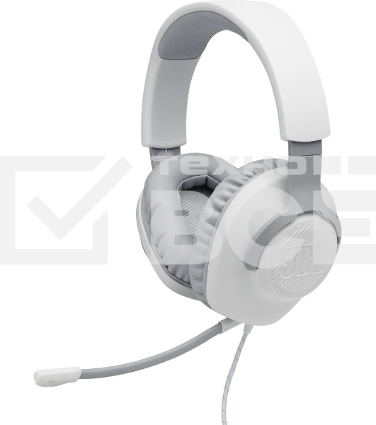 Наушники JBL GAMING QUANTUM 100 белый