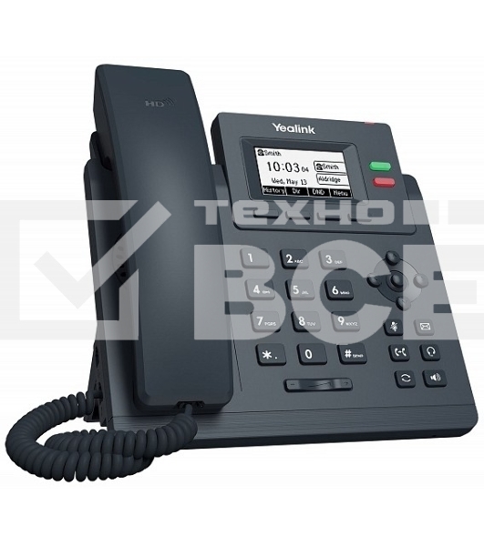 Телефон VOIP 2 LINE SIP-T31G YEALINK