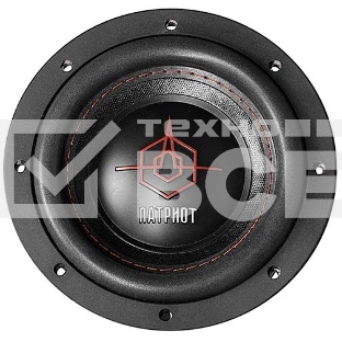 Сабвуфер автомобильный Ural Patriot 6.5 500Вт пассивный (16.5см/6.5