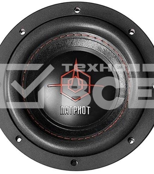 Сабвуфер автомобильный Ural Patriot 6.5 500Вт пассивный (16.5см/6.5