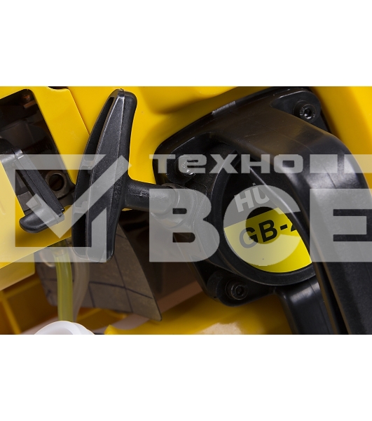 Воздуходувка Huter GB-26V 750Вт желтый/черный