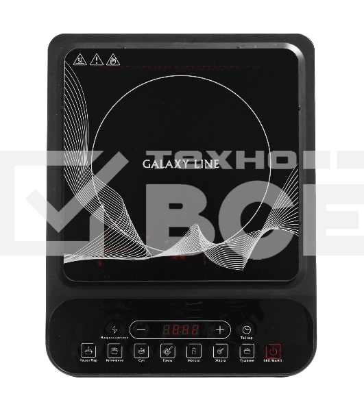 Плита настольная индукционная Galaxy Line GL3060 черная