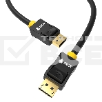 Кабель Greenconnect 1.8m DisplayPort v1.2, 19M/19M, черный, 28/28 AWG, GCR-DP2DP-1.8m, фото3