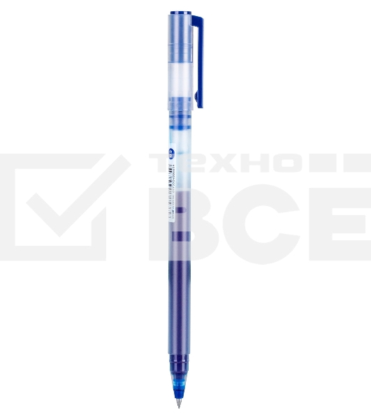 Ручка гелевая Deli EG16-BL Daily MAX 0.5мм синий синие чернила