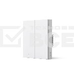 Выключатель умный двухклавишный Aqara Smart Wall Switch H1 (WS-EUK02), фото4