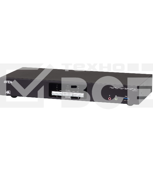 2-Поротовый USB3.0 4K DisplayPort Dual Display KVM переключатель 2-Port USB3.0 4K DisplayPort Dual Display KVM switch