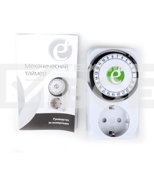 Таймер механический Energenie EG-SST-05, белый