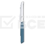 Нож кухонный Victorinox Swiss Modern (6.9006.112) стальной столовый лезв.110мм прямая заточка синий, фото 1