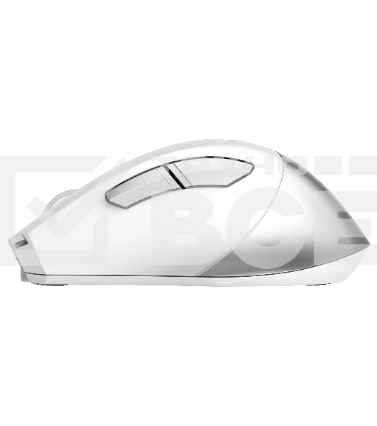 Мышь беспроводная A4Tech Fstyler FB35C белый, 2000 dpi, радиоканал, Bluetooth, USB, кнопки - 6