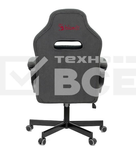 Кресло игровое A4Tech Bloody GC-110, серый, крестовина пластик
