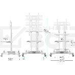 Стойка для телевизора Onkron TS1351 белый 32