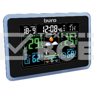 Погодная станция Buro BU-WSH168-COLOR черный