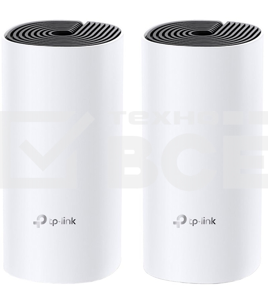 Роутер беспроводной TP-Link DECO M4 (DECO M4(2-PACK)) AC1200 10/100/1000BASE-TX (упак.:2шт)