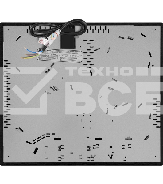 Электрическая варочная панель Maunfeld CVCE594BK