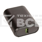 Внешний аккумулятор HOCO Q3 Mayflower быстрая зарядка QC3.0, PD20, USB-A 18W (10000mAh), черный, фото5