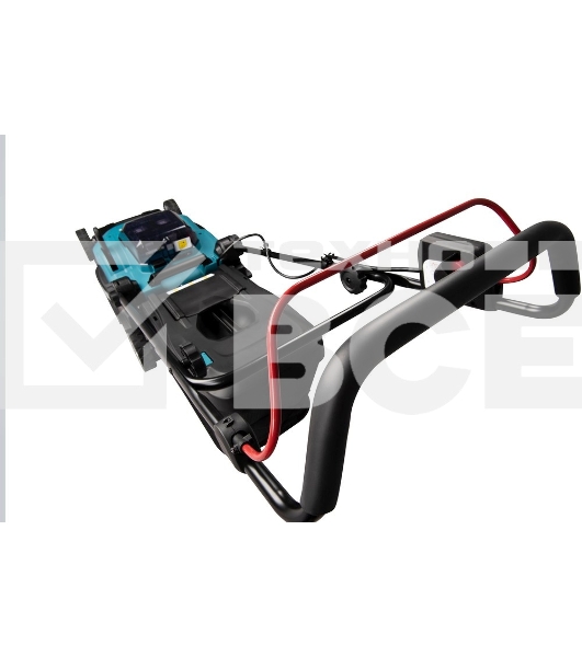 Газонокосилка аккумуляторная Makita DLM382Z (б/акк,б/зу) 620Вт;18В;3700об/мин;ширина скашивания-38см;высота скашивания-25-75мм;560м2;травосборник-40л;б/акк;б/зу;вес 15,6 кг