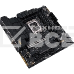 Материнская плата ASUS TUF GAMING B760M-PLUS WIFI D4, LGA 1700, Intel B760, 4xDDR4, 4xSATA, 2xM.2, 1xPCI-E 5.0 x16, 1xPCI-E 4.0 x4, 1xUSB-A 3.2 Gen 1, 4xUSB-A 3.2 Gen 2, 2xUSB 2.0, 1xUSB-C 3.2 Gen 2x2, 1x2.5Gb LAN, 5x3.5 мм, 7.1, Wi-Fi 6, Bluetooth 5.2, M, фото23